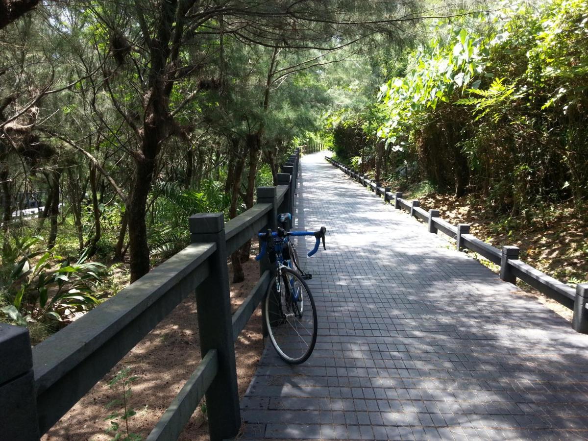 花蓮阿羅國際青年旅舍民宿 Hualien City Exterior photo